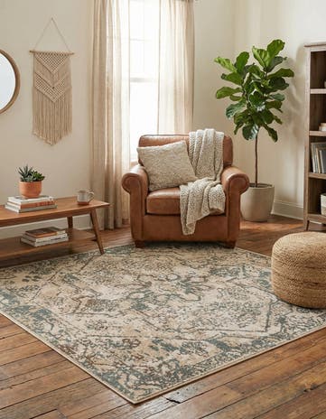 Mojave Square Rug