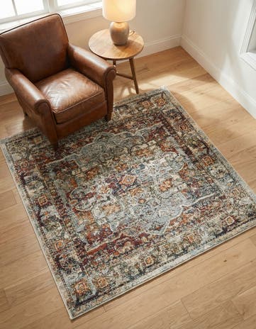 4' x 4' Isabella Square Rug