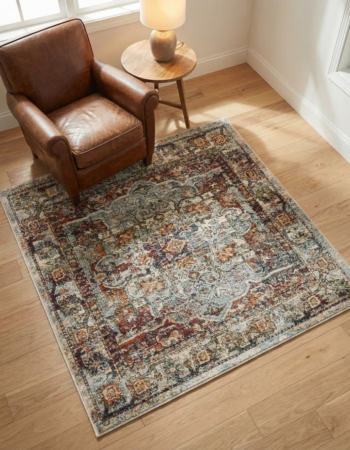 4' x 4' Isabella Square Rug