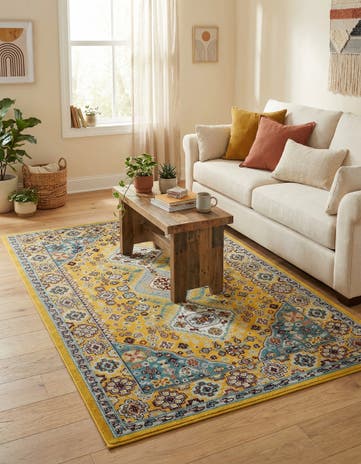 4' x 6' Kamala Washable Rug