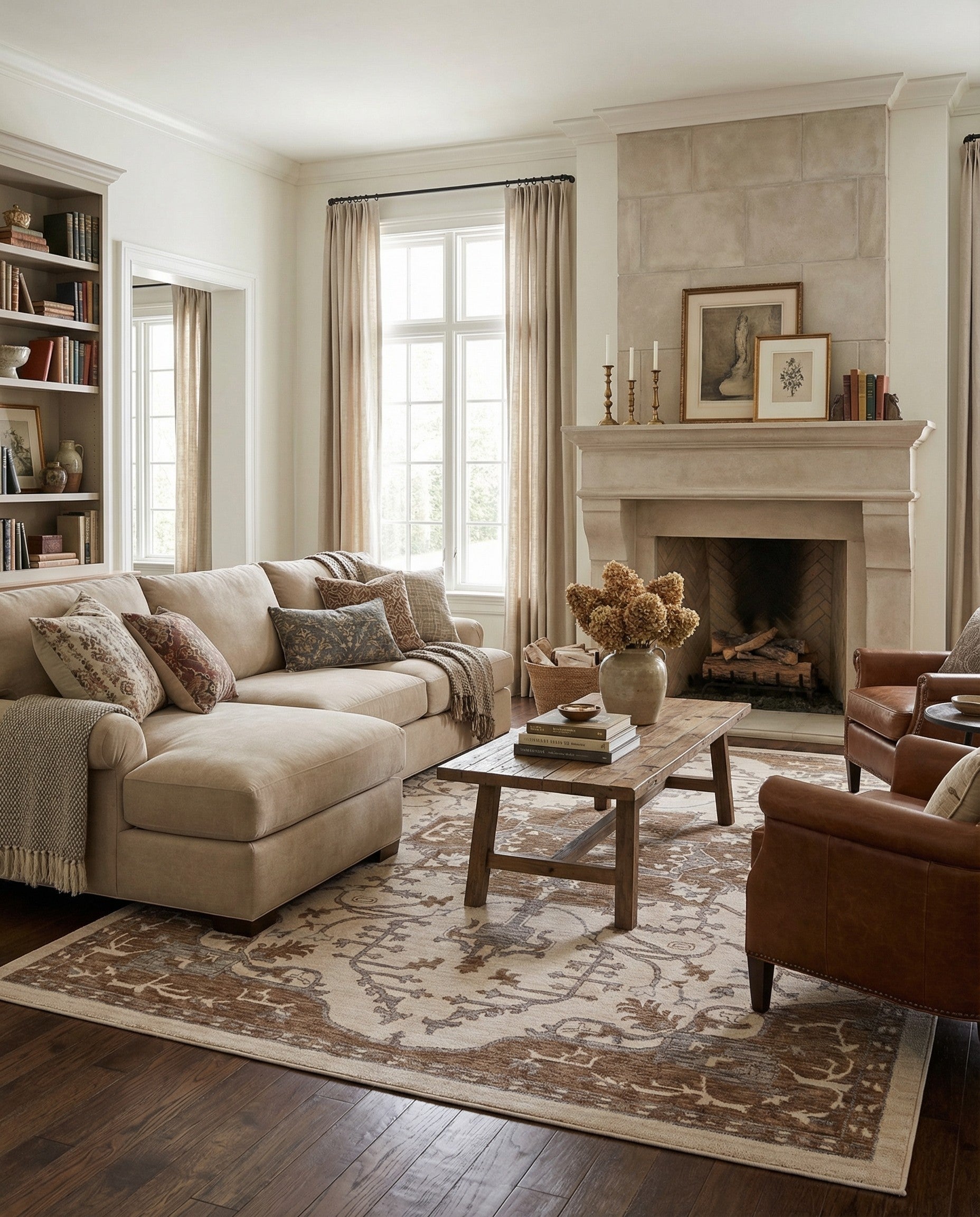 10' x 15' Grand Tradition Rug