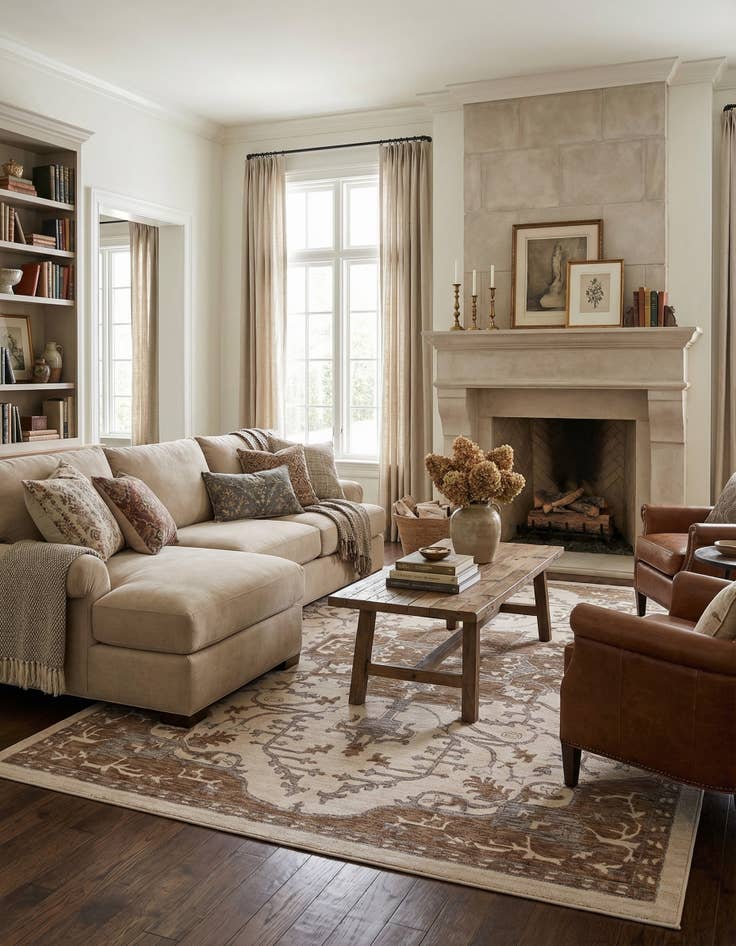 Detail image of 10' x 15' Grand Tradition Rug