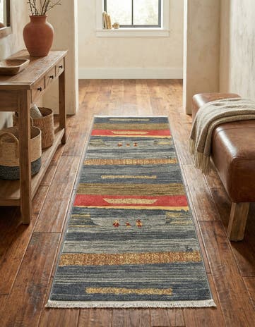 2' x 6' Kashkuli Gabbeh Runner Rug