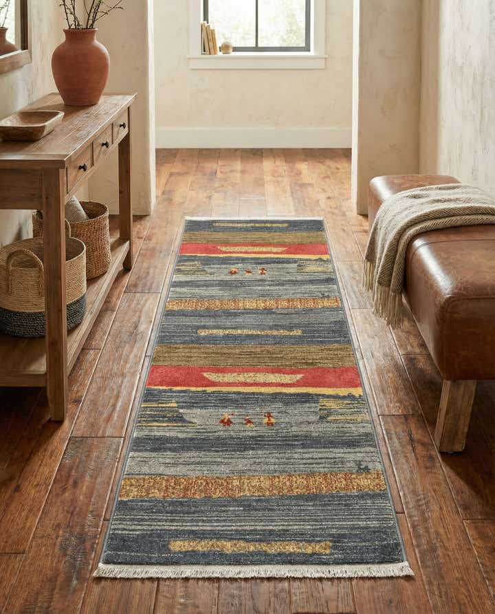 2' x 6' Kashkuli Gabbeh Runner Rug