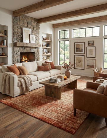 9' x 12' Equinox Rug