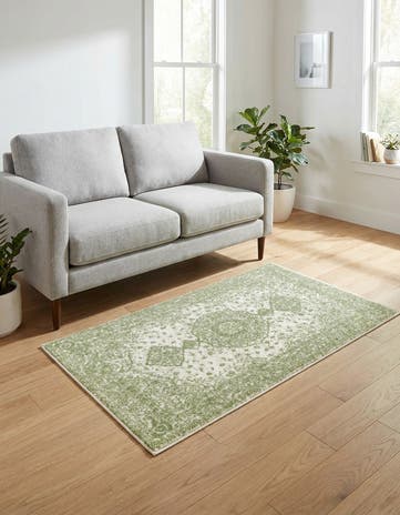 Green Dover Rug