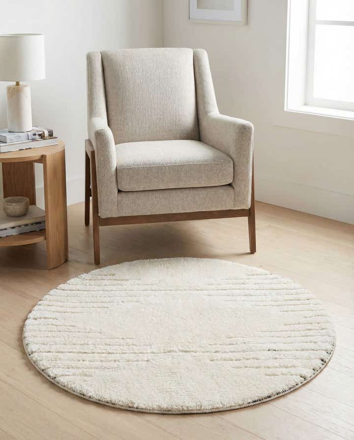 3' x 3' Prismatic Round Rug