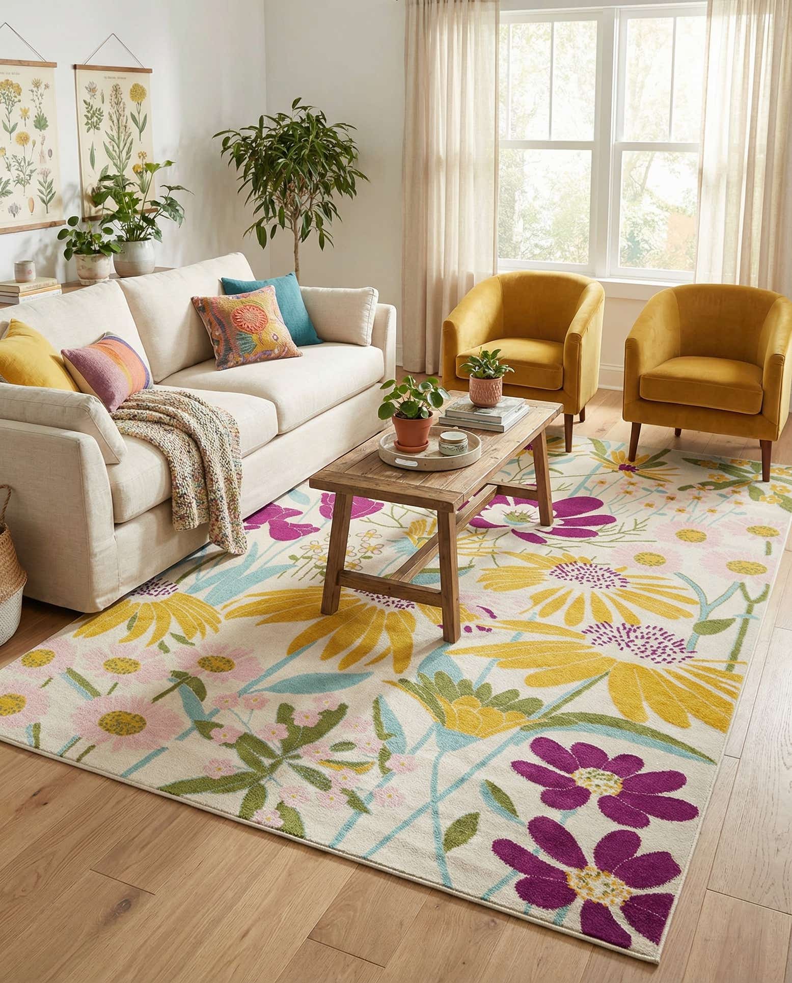 9' x 12' Bloom Rug