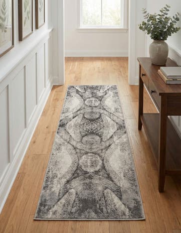 2' x 6' 7 Monte Carlo Runner Rug