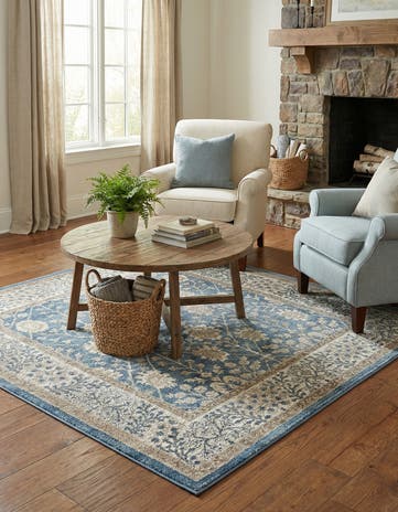 5' x 5' Vienna Square Rug