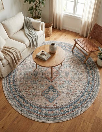 6' x 6' Newport Round Rug