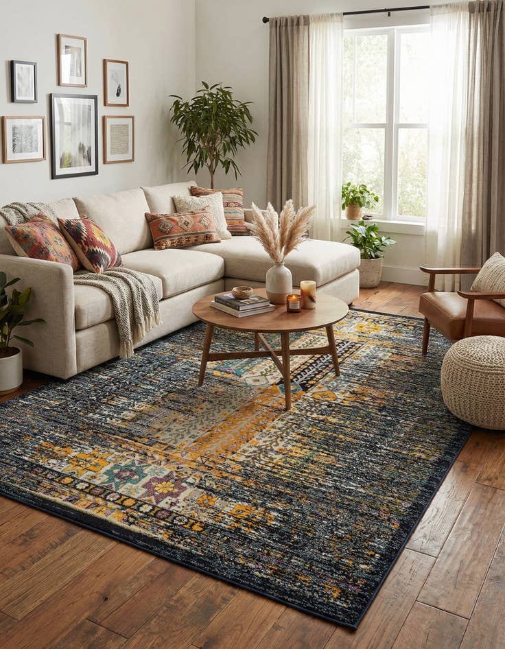 Detail image of 10' x 13' Carrington Rug