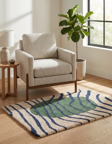 Handtufted Wool Rug
