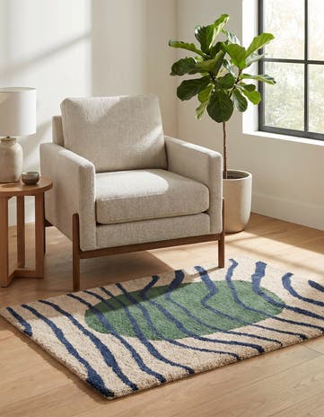Handtufted Wool Rug