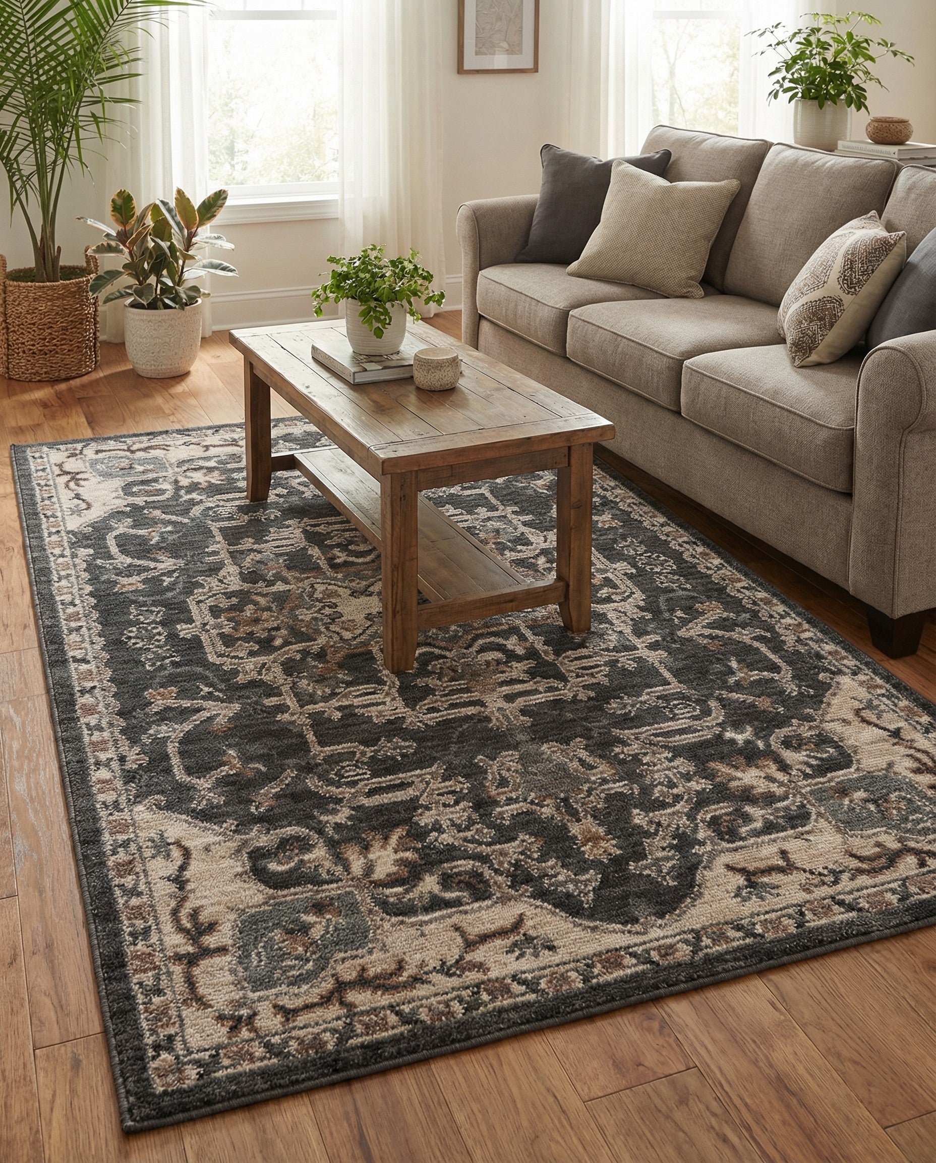 4' x 6' 3 Grand Tradition Rug