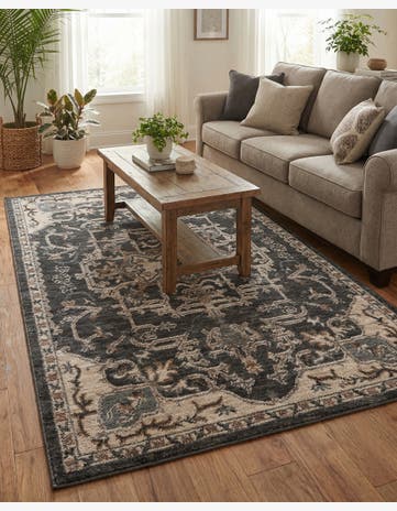 4' x 6' 3 Grand Tradition Rug