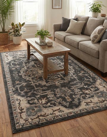 4' x 6' 3 Grand Tradition Rug