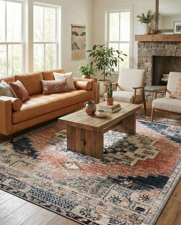 Detail image of 8' x 10' Tucson Rug