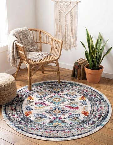 Budapest Round Rug