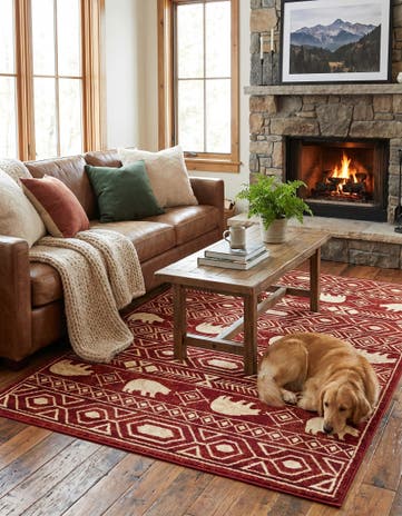 5' 3 x 8' Pioneer Rug