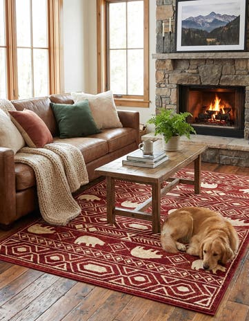 5' 3 x 8' Pioneer Rug