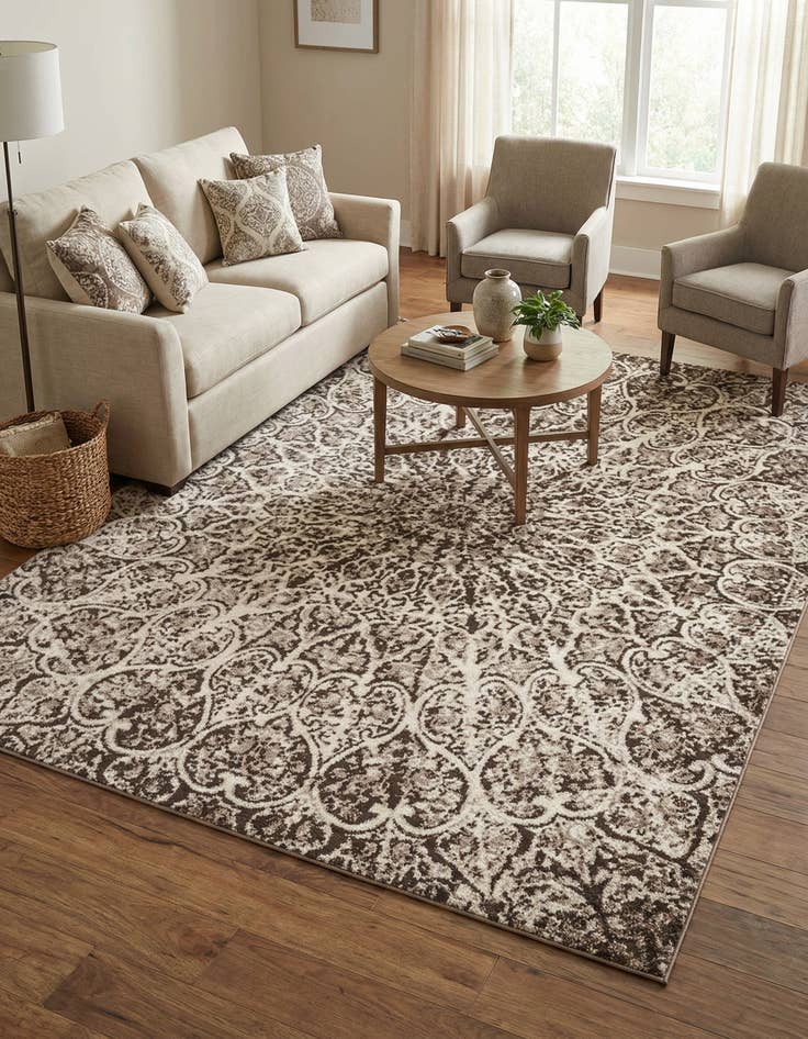 Detail image of 7' 10 x 10' Monte Carlo Rug