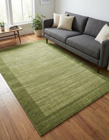 Light Green Angelica Rug