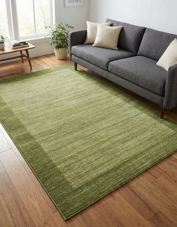 Light Green Angelica Rug