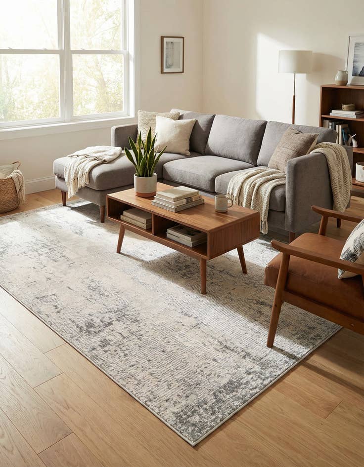 Detail image of 5' x 8' Caspian Rug