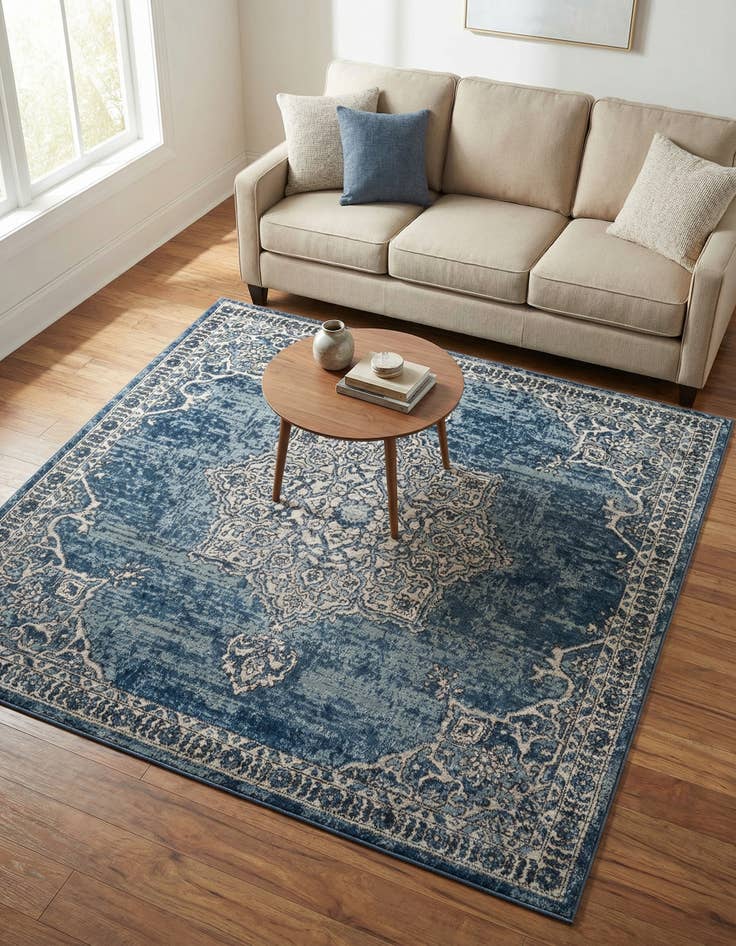 Detail image of 6' x 6' Nyla Square Rug