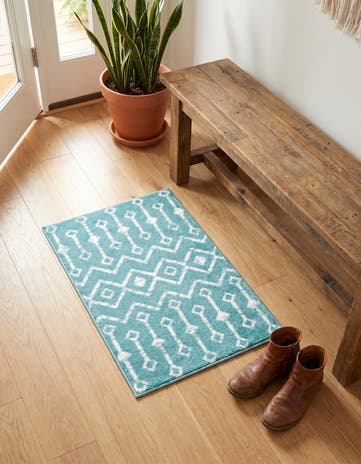 2' x 3' Kasbah Trellis Rug