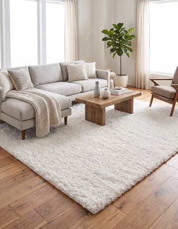275cm x 365cm Zermatt Shag Rug