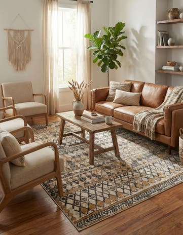 5' x 8' Leipzig Rug