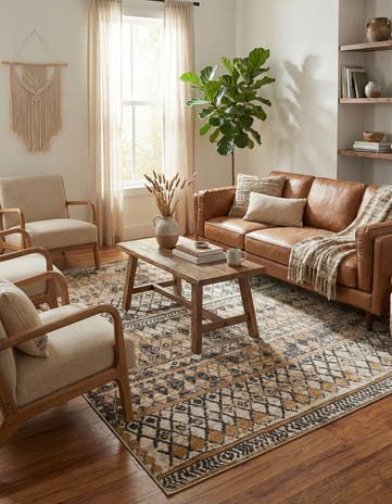 5' x 8' Leipzig Rug