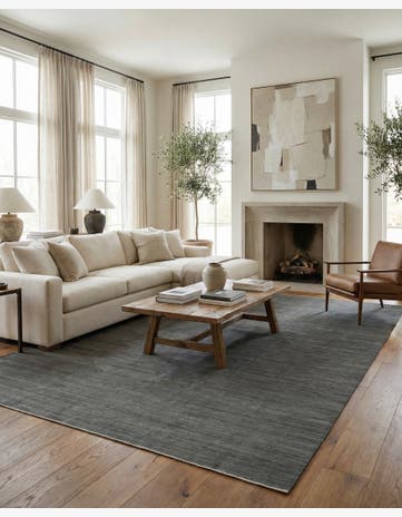 11' 1 x 15' 6 Hand Woven Kilim Afghan Wool Rug