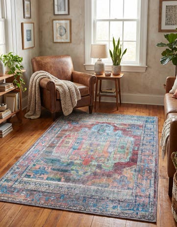 3' 3 x 5' 3 Washable Maahru Rug
