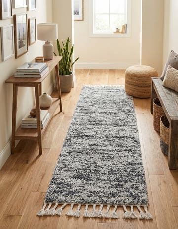 2' 2 x 6' Athena Shag Runner Rug