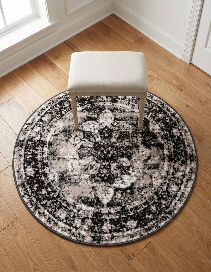 Detail image of 3' 1 x 3' 1 Monte Carlo Round Rug