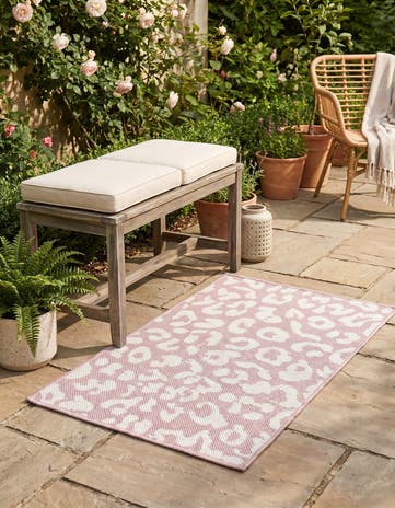 2' x 3' Easy-Clean Safari Indoor / Outdoor Rug