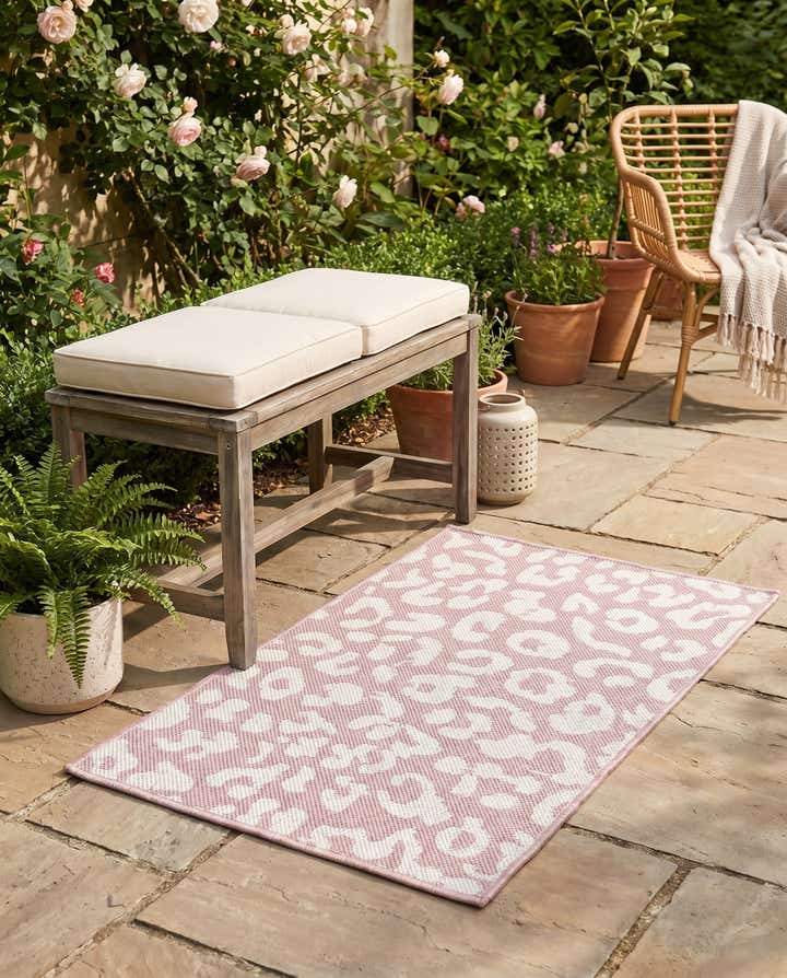 2' x 3' Easy-Clean Safari Indoor / Outdoor Rug
