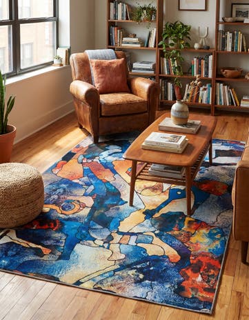 5' 3 x 8' Yara Rug