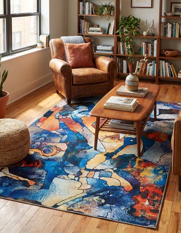 5' 3 x 8' Yara Rug