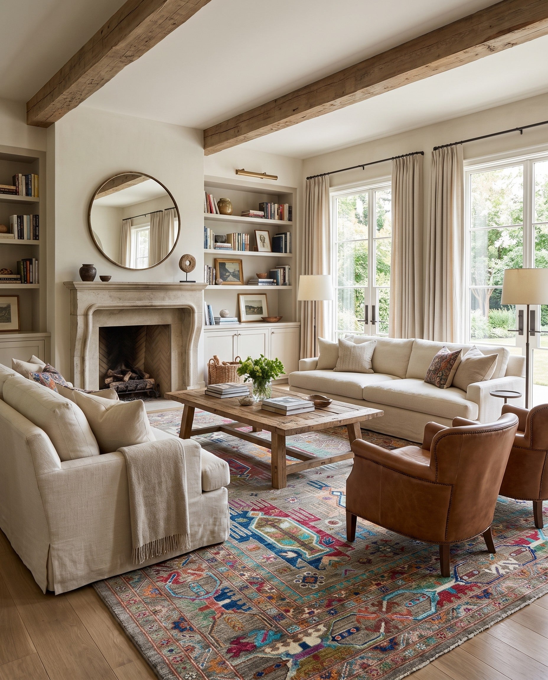 7' 1 x 10' 4 Hand Knotted Ariana Ziegler Rug