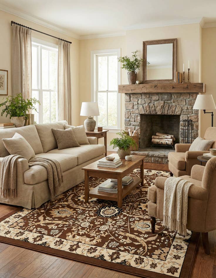 Detail image of  7' 10 x 10' Neda Rug