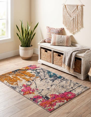 Beige Delilah Rug