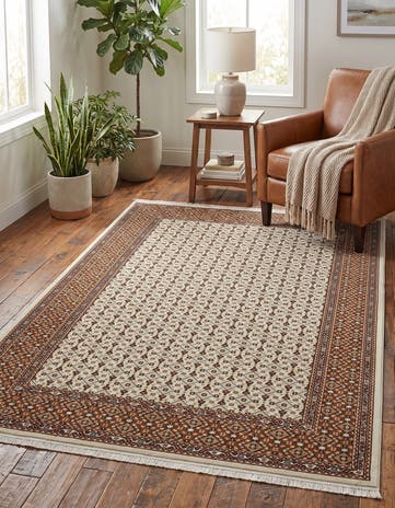 4' x 6' Nain Design Rug
