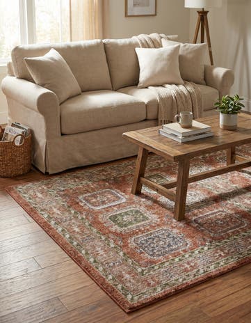 4' x 6' 3 Grand Tradition Rug