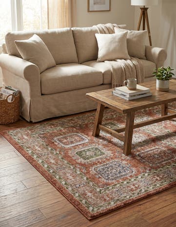 4' x 6' 3 Grand Tradition Rug