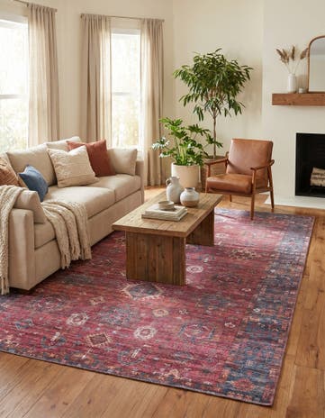 7' 3 x 10' Washable Maahru Rug