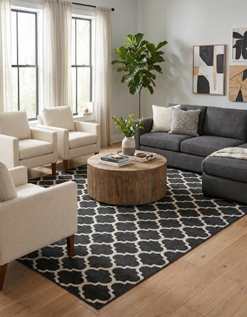 10' 8 x 16' 5 Lattice Rug